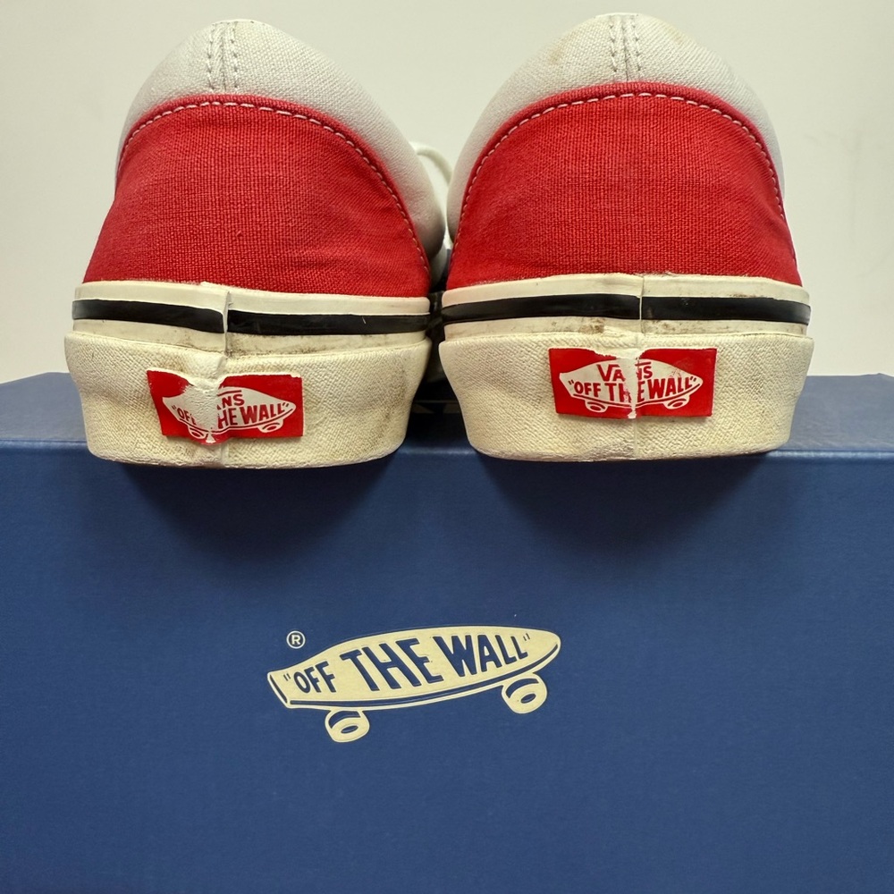 Vans 95 DX Red / White  / Blue classic style Sneakers - Picture 9 of 9